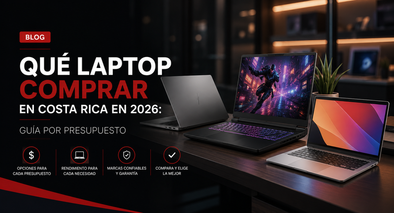 Qué Laptop Comprar en Costa Rica en 2026: Guía por Presupuesto