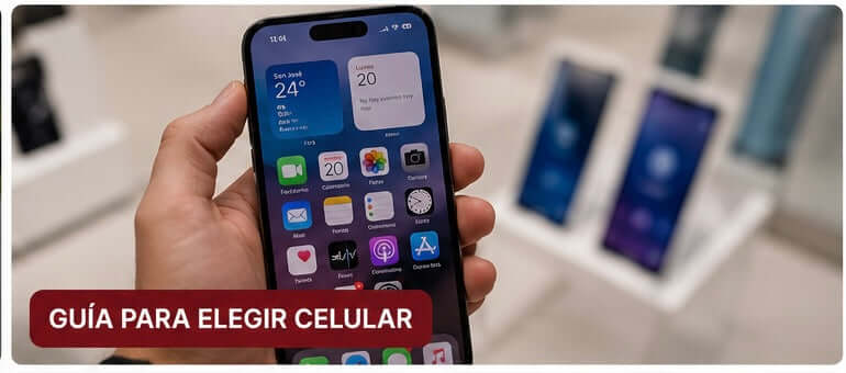 Guía para elegir celular