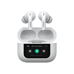 Audífonos Bluetooth AIWA AWTWSGPRO-W Blancos con Cancelación de Ruido