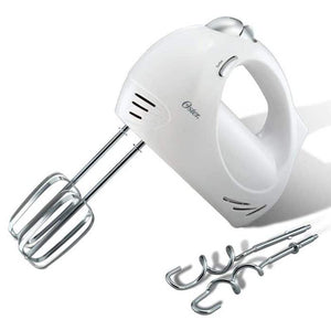 Batidora Oster De Mano - Potente Motor - 5 Velocidades - Botón De Un Toque - Mango Ergonómico - Color Blanco Batidoras Costa Rica