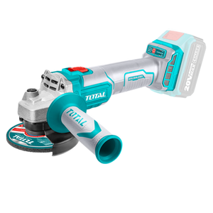 He/esmeriladora angular total 41/2 20v sin batería utagli27153