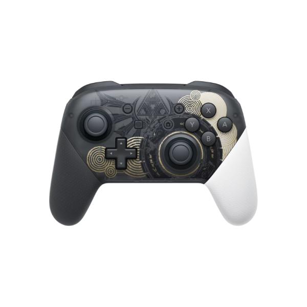 Nintendo Switch Pro Controller, Zelda Totk, Japan Spec.