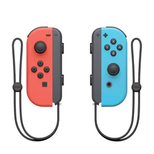 Controles Inalámbricos Nintendo Switch Joy-Con Neon Red/Blue Set L/R