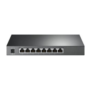 SWITCH TP-LINK TL-SG2008 JETSTREAM SMART MANAGED 8 PUERTOS GIGABIT 10/100/1000 MBPS GRIS