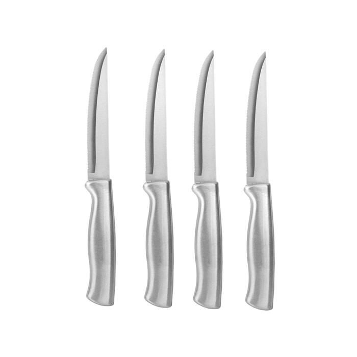 Hamilton Beach Set Cuchillos 4 Pzas Sierra 1.5 Mm Acero Inox Hda605