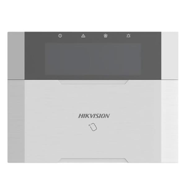 TECLADO LED PARA ALARMA AX HYBRID PRO HIKVISION LED DS-PK1-LRT-HWB O-STD 302401919