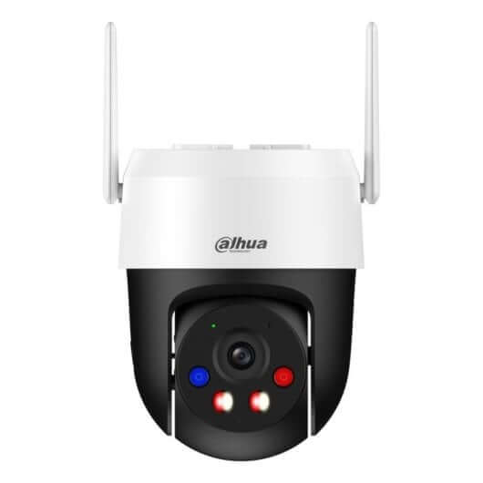 CAMARA WIFI DAHUA DOMO PT 5MP 2.8MM ILUM-DUAL 30M MIC+SPEAKER LUZ DISUASIVA IP67 P5AS-PV security camera