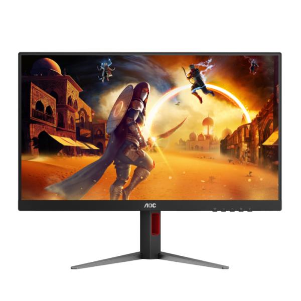 MONITOR GAMING 27" AOC 27G4 FHD 1920 × 1080 180HZ 0.5MS HDMI DP ADAPTIVE SYNC