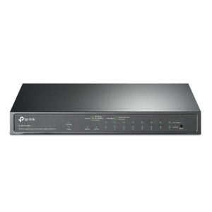 SWITCH TP-LINK TL-SG1210MPE 10 PUERTOS GIGABIT EASY SMART POE+ 123W 8 PUERTOS POE GRIS