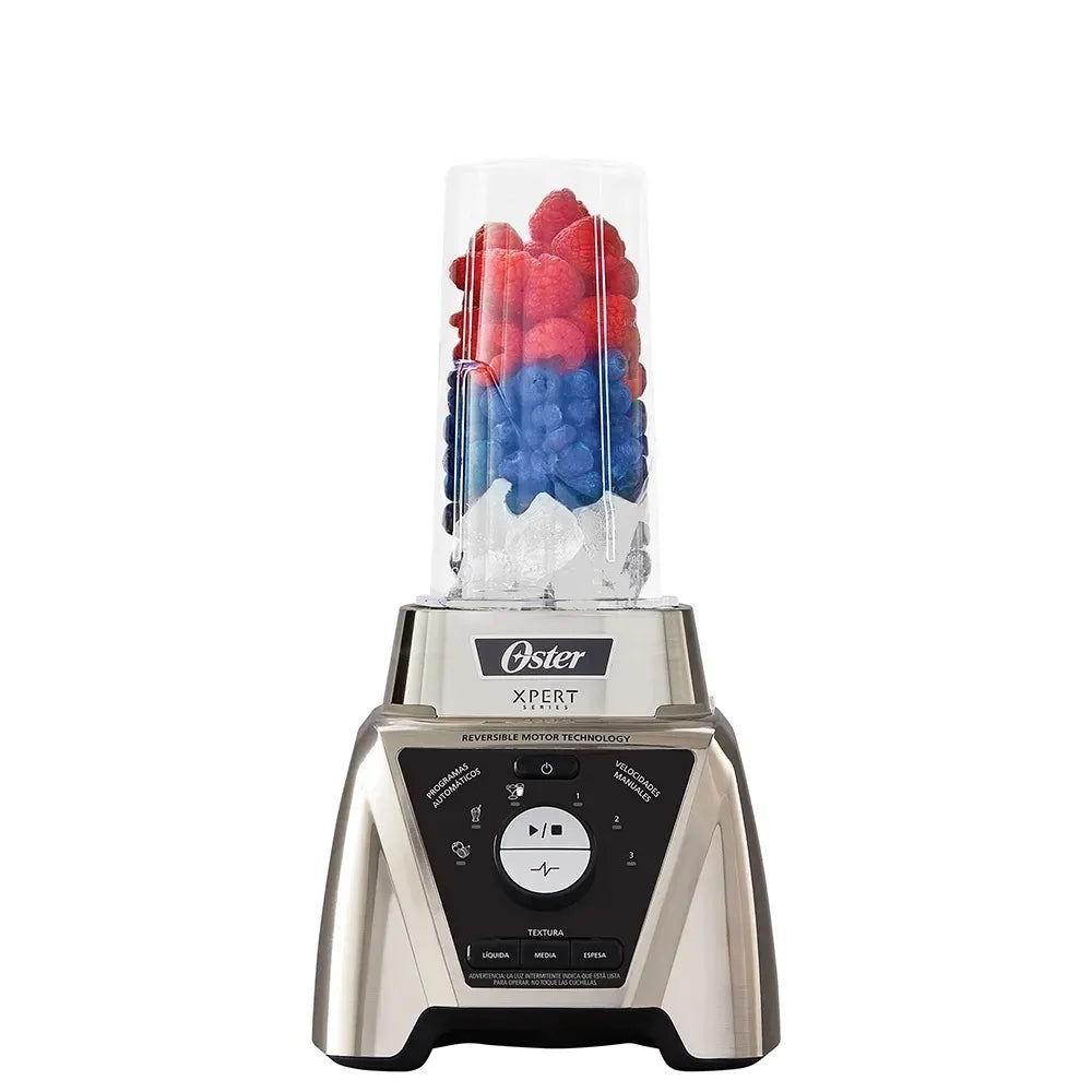 Licuadora Oster Xpert Series - Control De Texturas Con Jarra De Vidrio Boroclass De 2 Litros Y Motor De 2Hp Para Pulverizar Ingredientes En Segundos.