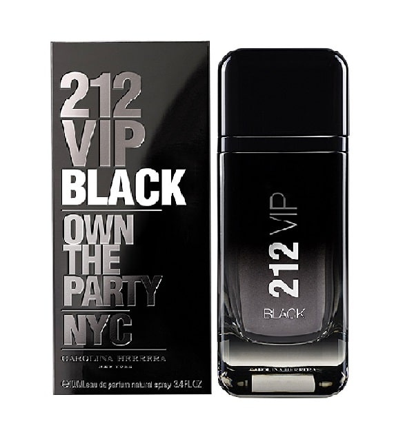 Carolina Herrera 212 Vip Black 100Ml Edp H