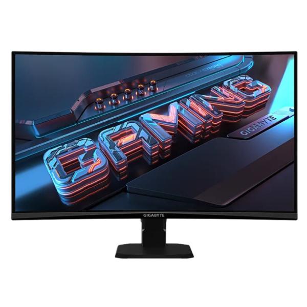MONITOR GIGABYTE GS27QCA 27" US VA CURVED 2560 X 1440 1MS 180HZ HDR DP HDMI FREESYNC