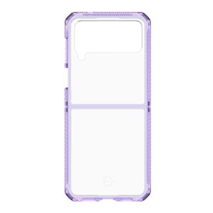 FUNDA ITSKINS HYBRID R PARA SAMSUNG GALAXY Z FLIP4 TRANSPARENTE