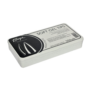 TIPS SOFT GEL MEDIUM STILETTO
