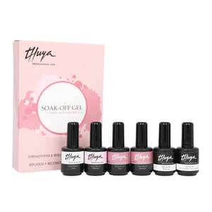 KIT SOAK- OFF GEL REFU/RECONST/UÑA