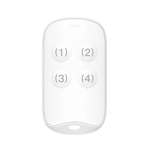 Llavero inalámbrico hikvision ds-pc2002-wbckv 433mhz 500m blanco