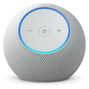 Altavoz inteligente amazon echo dot max 2025 con alexa gris