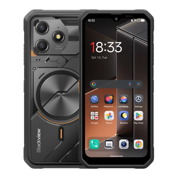 CELULAR BLACKVIEW FORT 100 6.56 PULGADAS 8GB RAM 128GB 4G LTE NFC IP68 IP69K