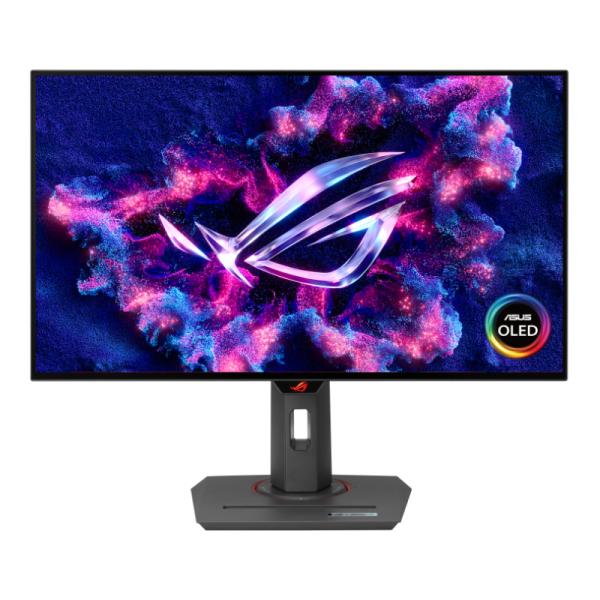 Monitor Gaming ASUS Rog Strix OLED XG27AQDMGR 27 Pulg 2560X1440 QHD 240 Hz 0.03MS Plano 90LM0CC0-B011 Negro