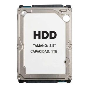 Disco duro HD interno 1TB mix brands 220010 HDD 3.5 SATA 7200 RPM HDM01 PUL004SAT (pull)