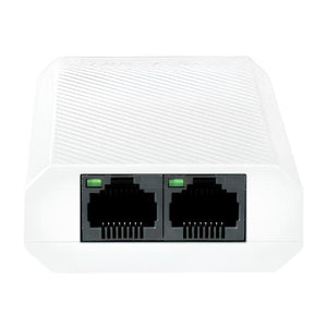 REPETIDOR POE HIKVISION DS-3E0103DP-E/R 3 PUERTOS 10/100 MBPS 30W BLANCO