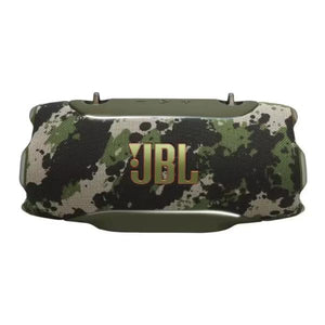 PARLANTE PORTÁTIL JBL XTREME 5 CAMUFLADO BLUETOOTH 6.0 130W RMS IP68 AURACAST USB-C CON ILUMINACIÓN RGB
