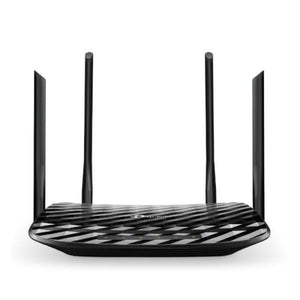 ROUTER TP-LINK ARCHER C6 AC1200 WI-FI 5 DOBLE BANDA 2.4/5 GHZ GIGABIT MU-MIMO NEGRO