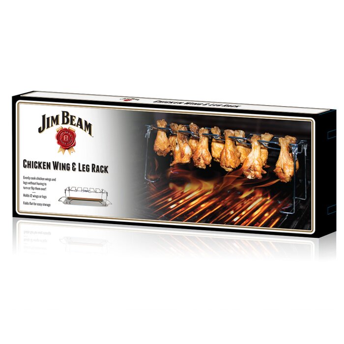 Jim Beam Estante | Rack Para Asar Alitas Jb0171