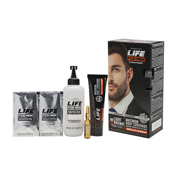 KIT FOR MEN TINTE CASTAÑO CLARO Costa Rica