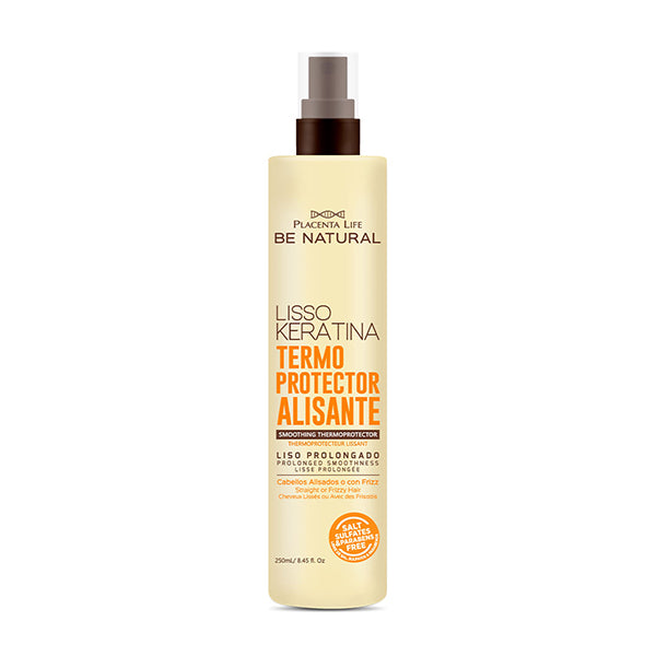 Termo Protector para el calor Lisso Keratina Be Natural 250 ml