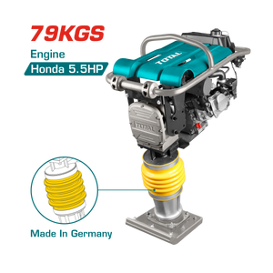 Compactadora de bota total 5.5hp 79kg honda gx160 tp880-1