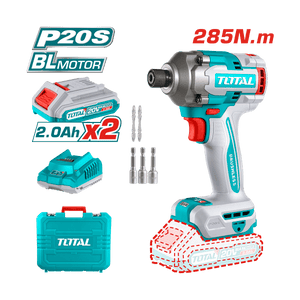 He/desatornillador total 20v con batería 20v 1/4 285 nm utirli2028