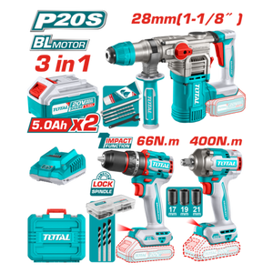 He/combo total 20v 3pc rotom+pist imp+talad utckli20638