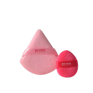 Esponja triangular powder puff