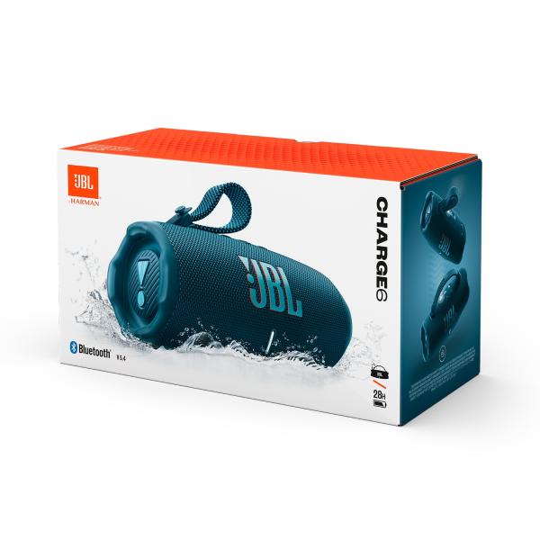 Parlantes JBL Charge 6 Bluetooth Waterproof IP67 20HR Blue / Azul