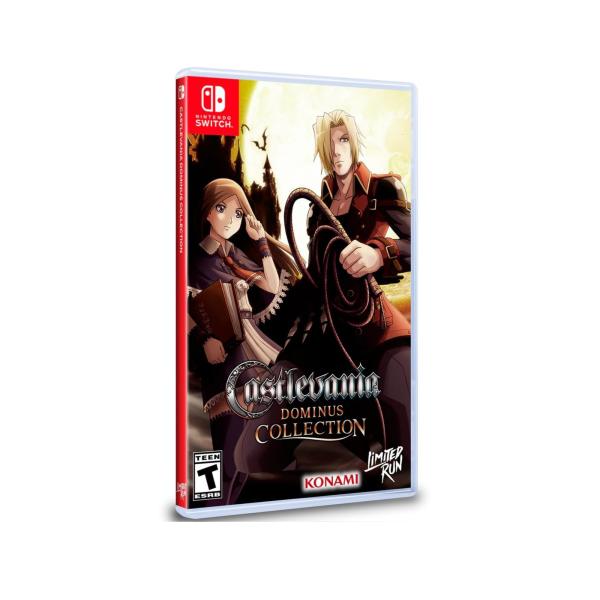 VIDEOJUEGO NINTENDO SWITCH CASTLEVANIA DOMINUS COLLECTION: PORTRAIT OF RUIN ACCIÓN RPG