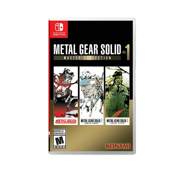 VIDEOJUEGO NINTENDO SWITCH METAL GEAR SOLID MASTER COLLECTION VOL. 1 ACCIÓN SIGILO