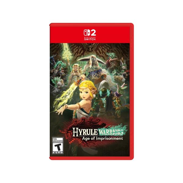 Videojuego Nintendo Switch 2 Hyrule Warriors Age of Imprisonment