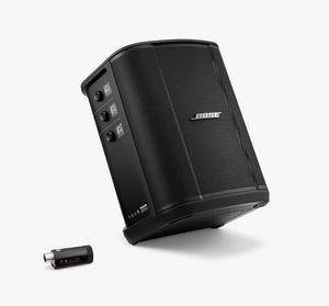 Sistema de sonido bose s1 pro+ pa portátil inalámbrico 120v negro