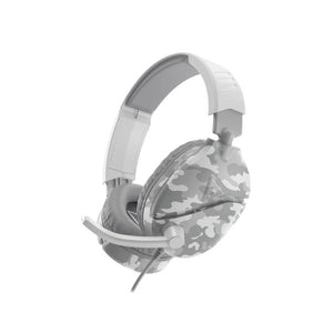 AUDÍFONOS GAMER TURTLE BEACH RECON 70 ALÁMBRICOS 3.5 MM MULTIPLATAFORMA MICRÓFONO ARCTIC CAMO