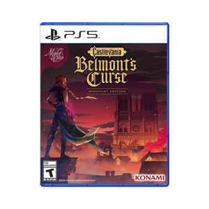 Videojuego PS5 Castlevania Belmont`s Curse Night One Edition