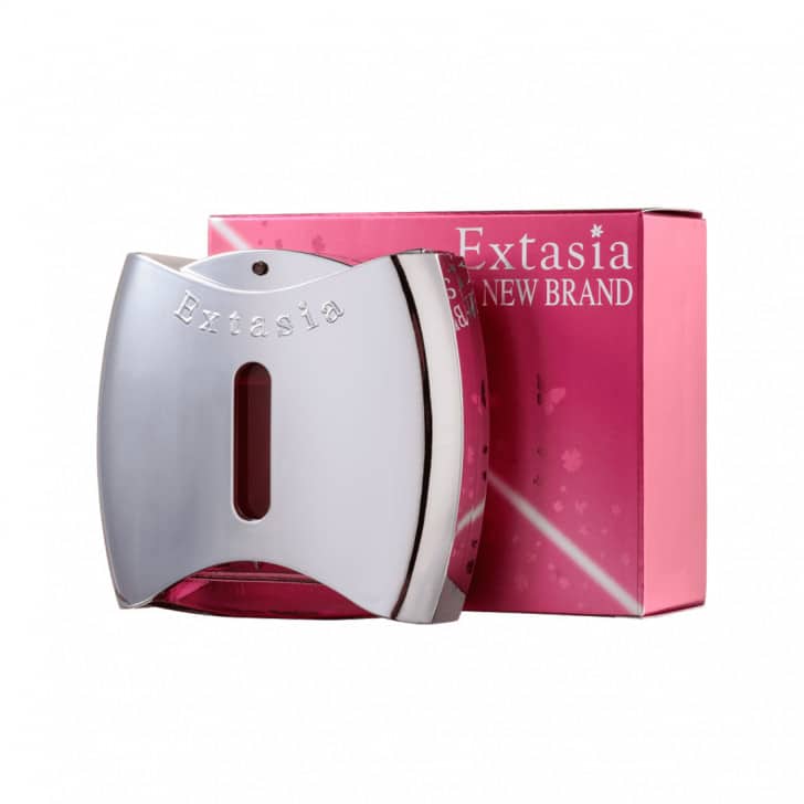 New brand Extasia for Women EDP 100ml