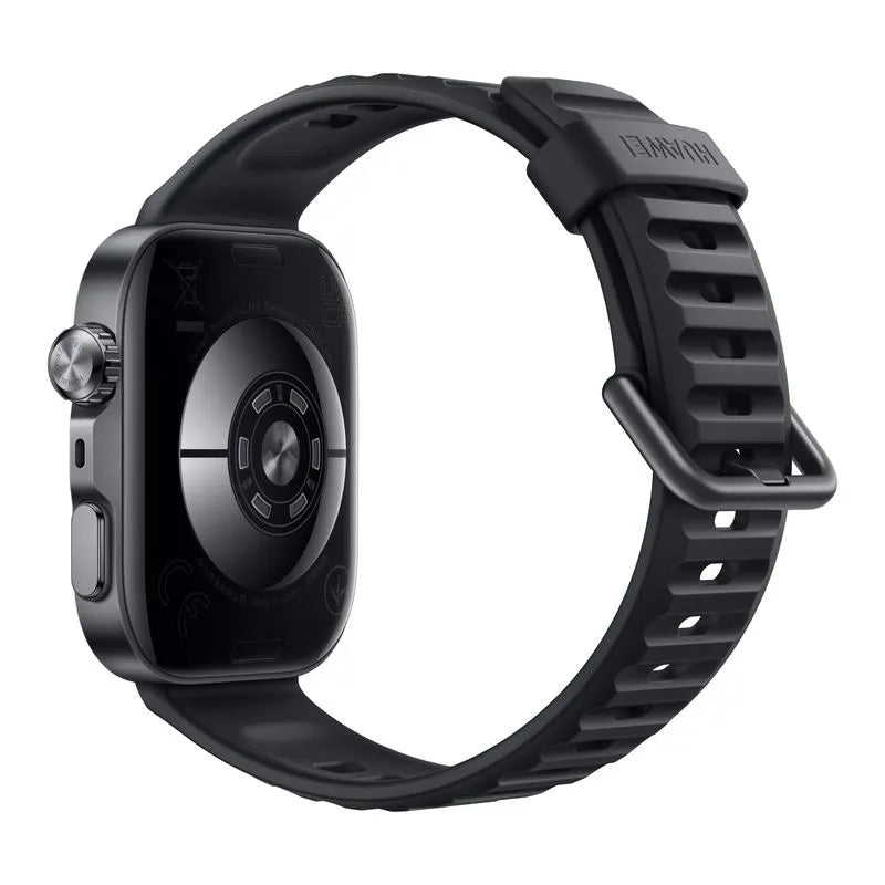 Huawei reloj inteligente Fit 5 PRO negro 55020HRF con diseño premium en color negro y funciones avanzadas de salud.