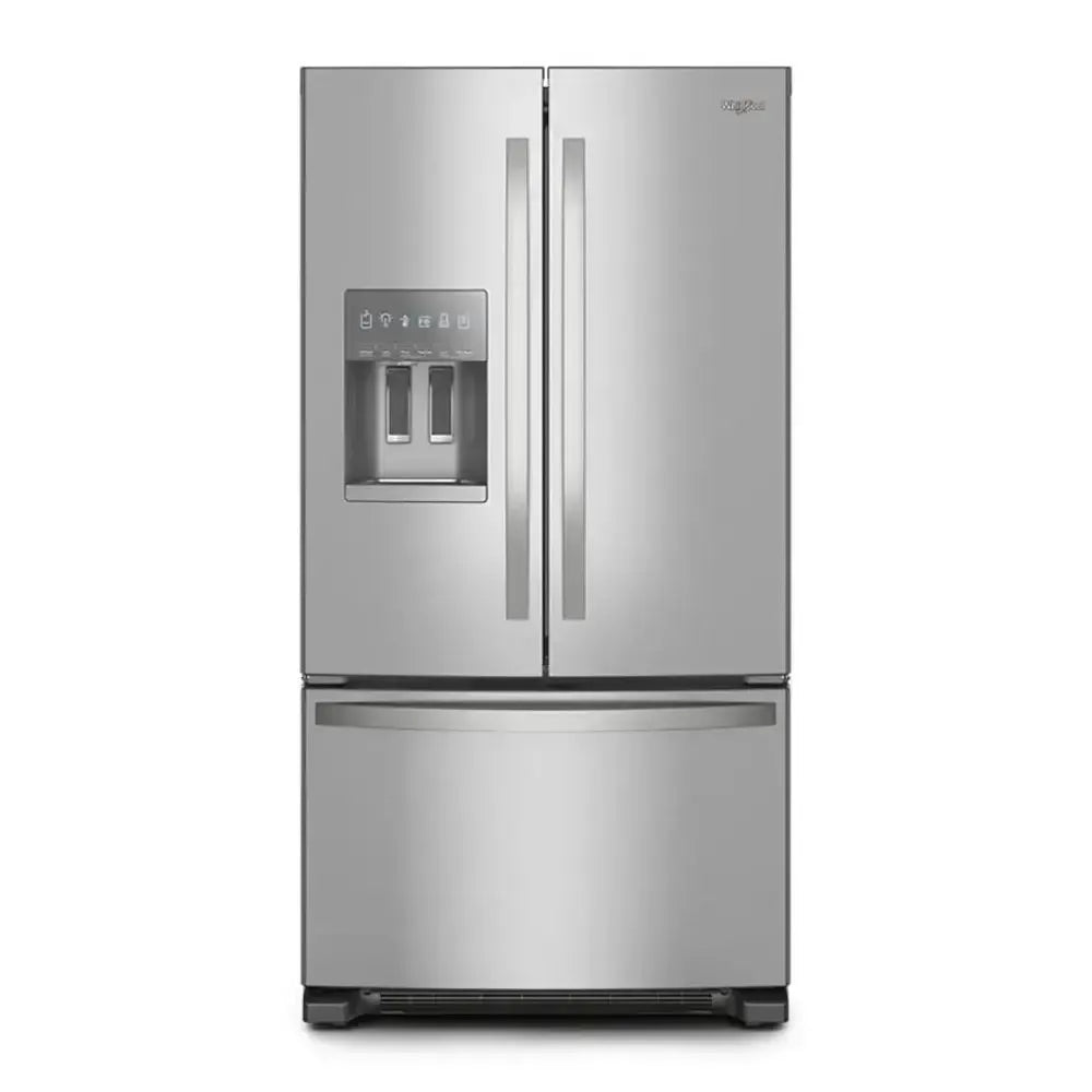 Refrigeradora 36-Inch Wide Francesa Door Bottom Mount - 25 Cu. Ft.