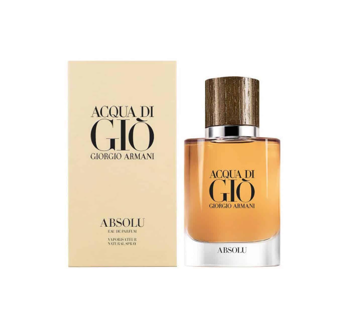 GIORGIO ARMANI ACQUA DI GIO ABSOLU EDP 75ML