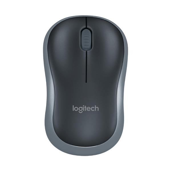 MOUSE LOGITECH M185 INALÁMBRICO 2.4 GHZ 1000 DPI 910-002225