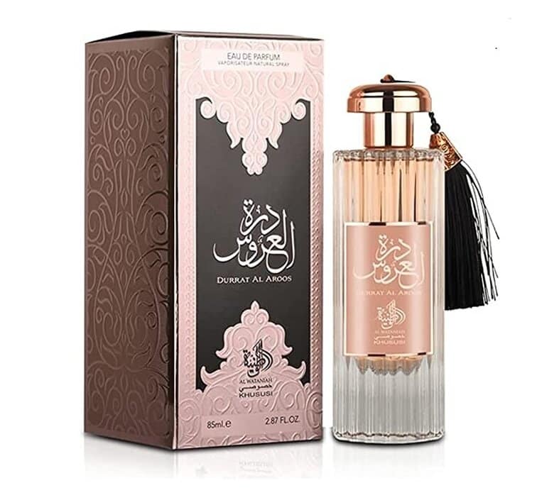 Al Wataniah Durrat Al Aroos 3.4Oz Edp