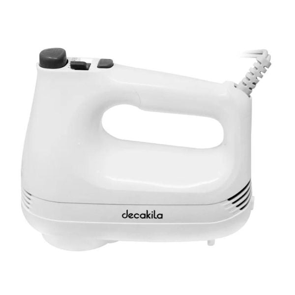 BATIDORA DE MANO 6 VELOC 450W KUMX001W Decakila en color blanco