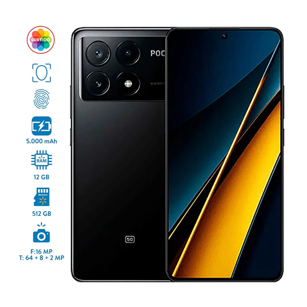 Celular Xiaomi Poco X6 Pro / 256Gb 8Gb 5G