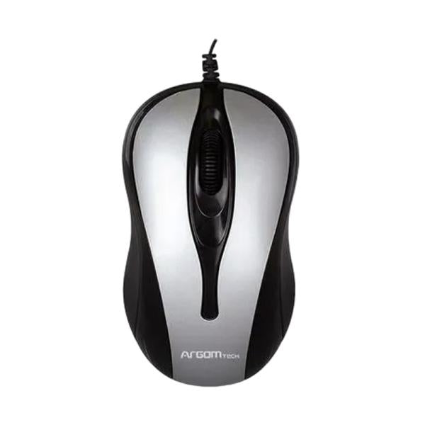 MOUSE ARGOM ALAMBRICO ARG-MS-0008GR